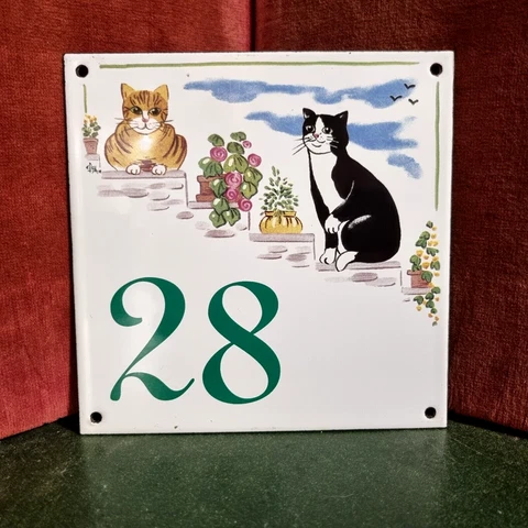 Antique Multi-Color Plaques thumbnail