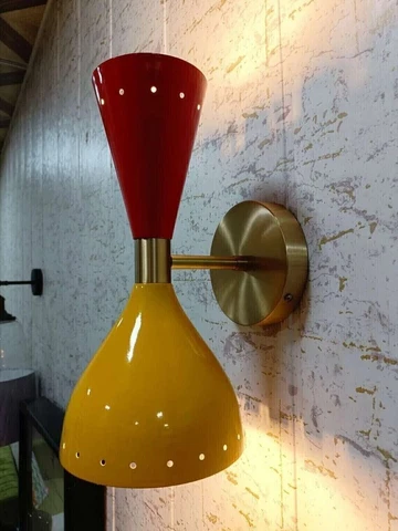 Antique Multi-Color Sconces thumbnail