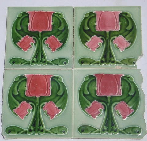 Antique Multi-Color Wall Tiles thumbnail
