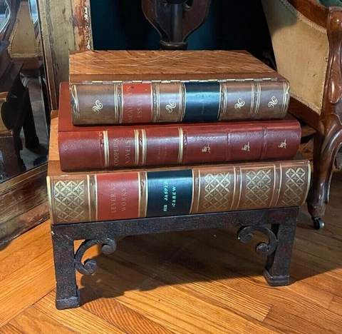 Antique Multicolor Accent Tables thumbnail