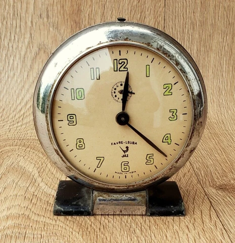 Antique Multicolor Alarm Clocks thumbnail