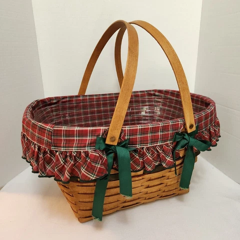 Antique Multicolor Basket Liners thumbnail
