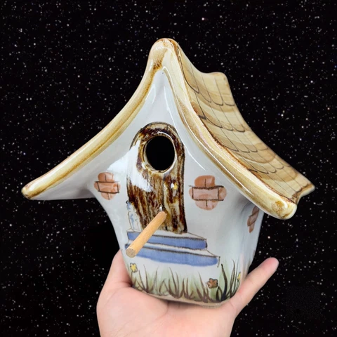 Antique Multicolor Bird Houses thumbnail