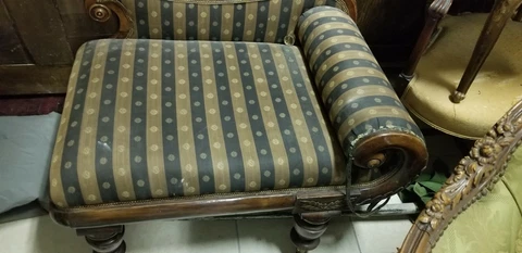 Antique Multicolor Chaises thumbnail