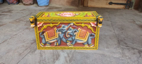 Antique Multicolor Chests thumbnail