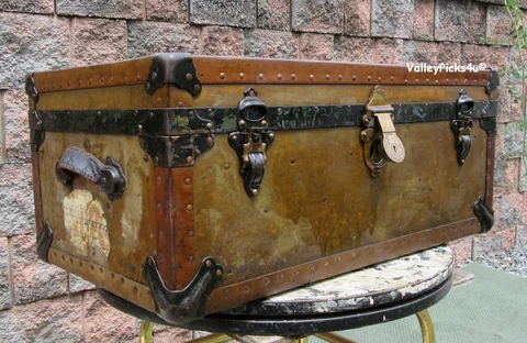 Antique Multicolor Chests thumbnail