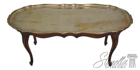 Antique Multicolor Coffee Tables thumbnail