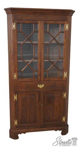 Antique Multicolor Corner Cabinets thumbnail