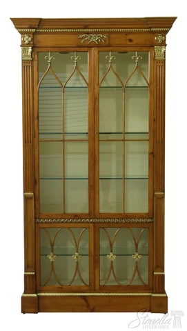 Antique Multicolor Curio Cabinets thumbnail
