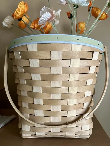 Antique Multicolor Hanging Baskets thumbnail