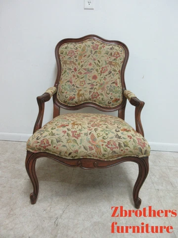 Antique Multicolor Lounge Chairs thumbnail