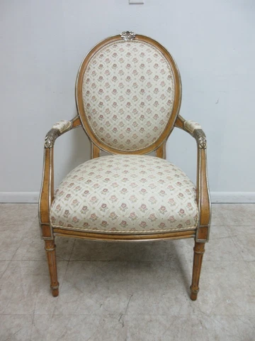 Antique Multicolor Lounge Chairs thumbnail