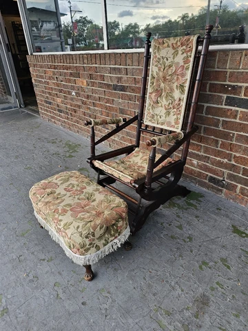 Antique Multicolor Rocking Chairs thumbnail