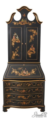 Antique Multicolor Secretary Desks thumbnail