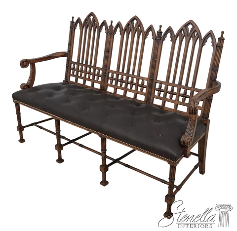 Antique Multicolor Settees thumbnail