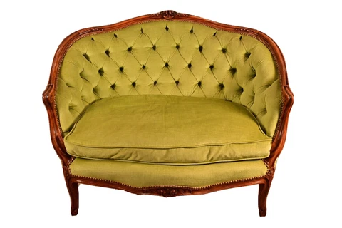 Antique Multicolor Settees thumbnail