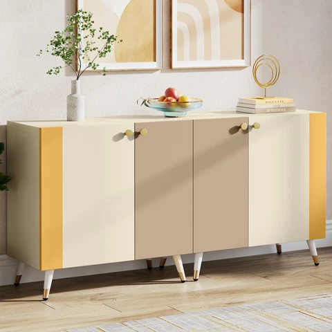 Antique Multicolor Sideboards thumbnail