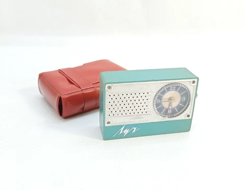 Antique Multicolor Travel Clocks thumbnail