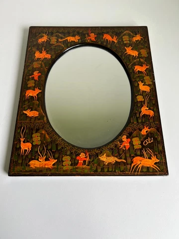 Antique Multicolor Wall Mirrors thumbnail