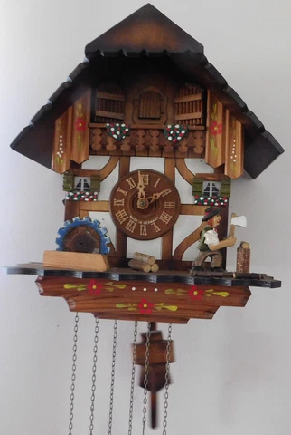 Antique Musical Cuckoo Clocks thumbnail