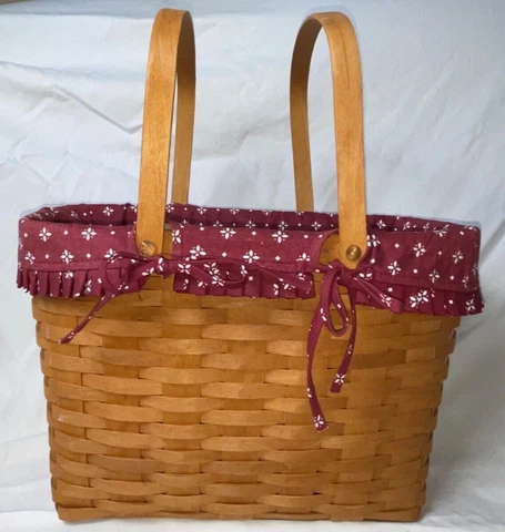 Antique Natural Basket Liners thumbnail