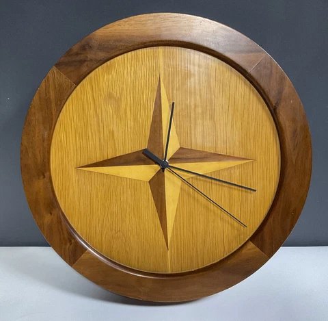 Antique Nautical Wall Clocks thumbnail