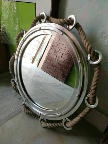 Antique Nautical Wall Mirrors thumbnail