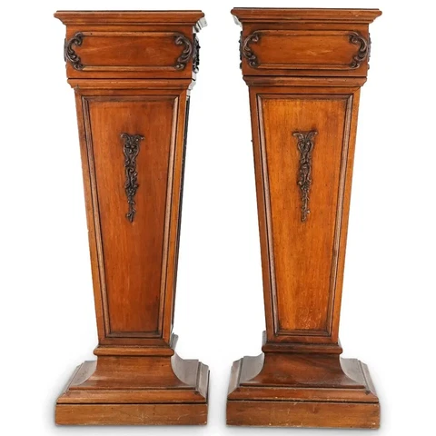 Antique Neoclassical Pedestals thumbnail