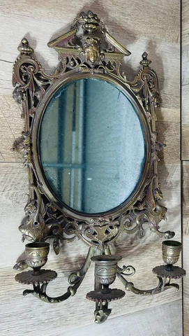 Antique Neoclassical Sconces thumbnail