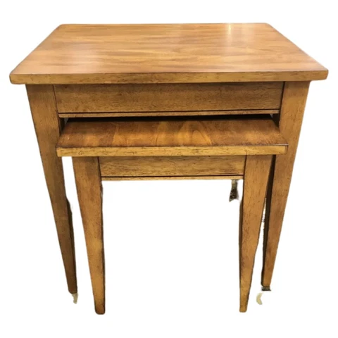 Antique Nesting Tables thumbnail