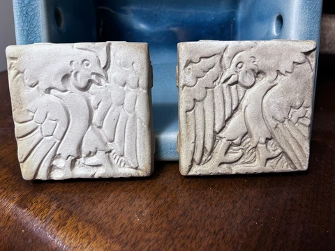 Antique New Old Stock Art Tiles thumbnail