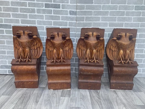 Antique New Old Stock Corbels thumbnail