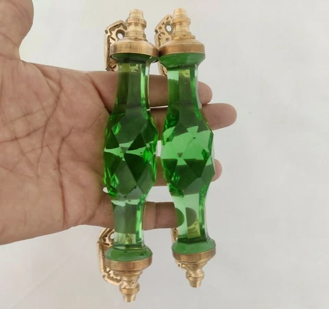 Antique New Old Stock Door Handles thumbnail