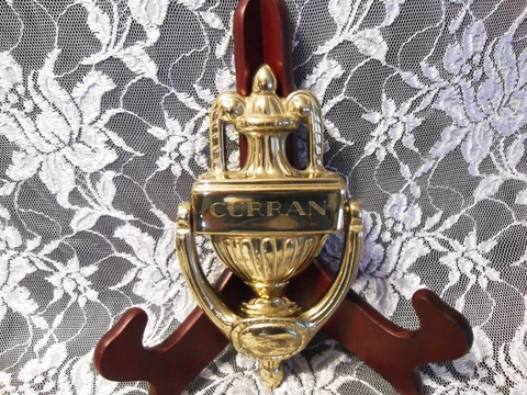 Antique New Old Stock Door Knockers thumbnail