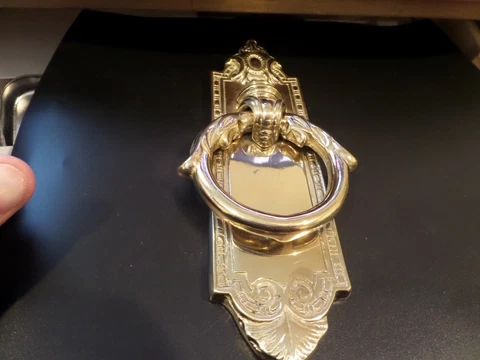 Antique New Old Stock Door Knockers thumbnail