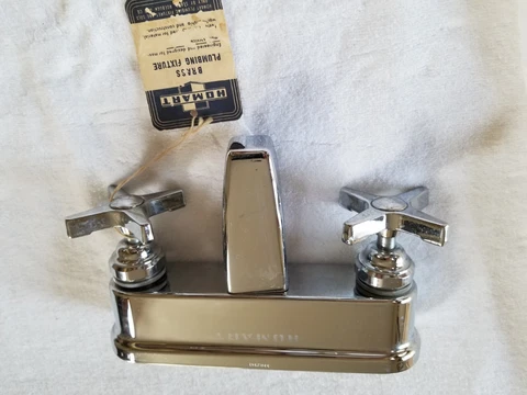 Antique New Old Stock Faucets thumbnail