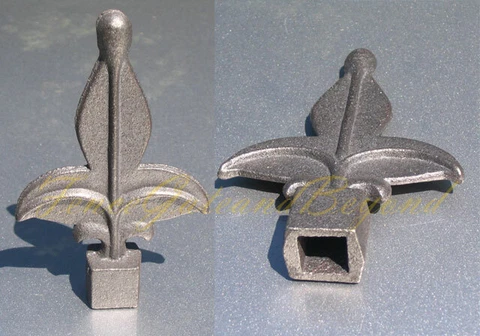 Antique New Old Stock Fence Finials thumbnail