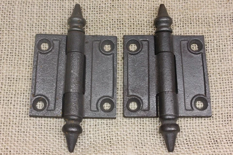 Antique New Old Stock Hinges thumbnail