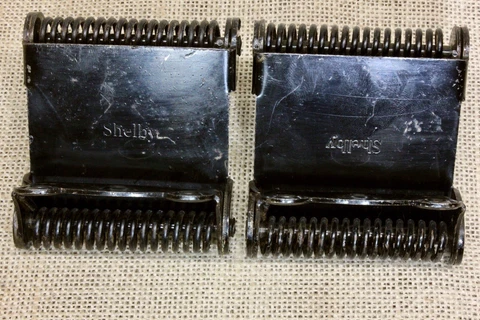Antique New Old Stock Hinges thumbnail