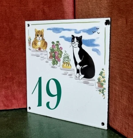 Antique New Old Stock House Numbers thumbnail