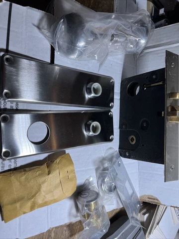 Antique New Old Stock Mortise Locks thumbnail