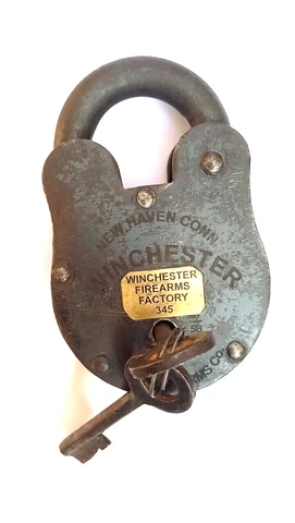 Antique New Old Stock Padlocks thumbnail
