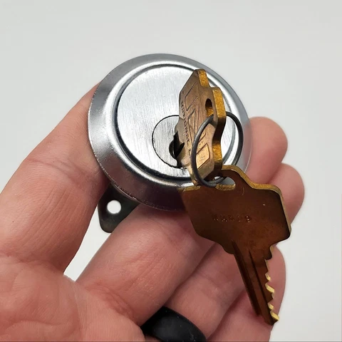 Antique New Old Stock Rim Locks thumbnail