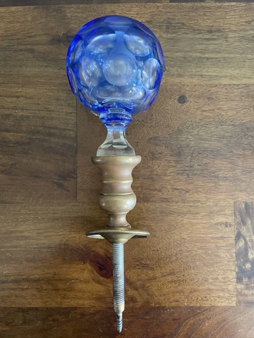 Antique Newel Post Finials thumbnail
