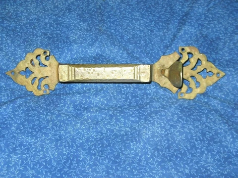 Antique Nickel Door Handles thumbnail