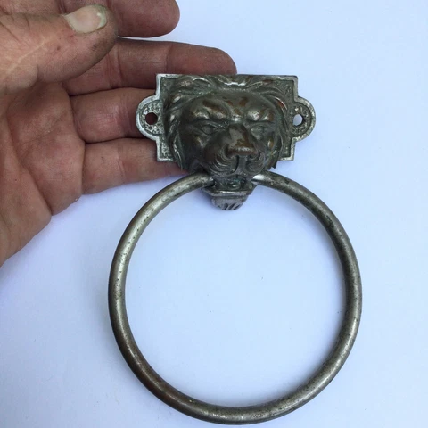 Antique Nickel Door Knockers thumbnail