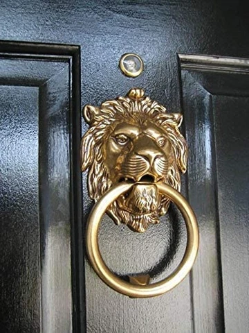 Antique Nickel Door Knockers thumbnail