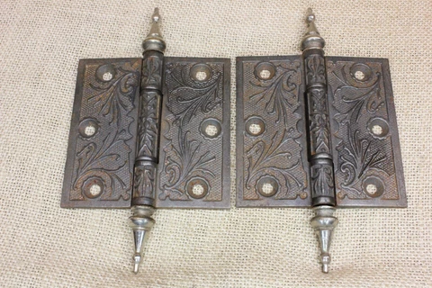 Antique Nickel Hinges thumbnail
