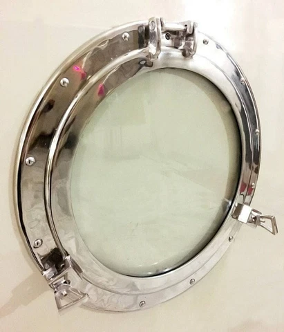 Antique Nickel Mirrors thumbnail