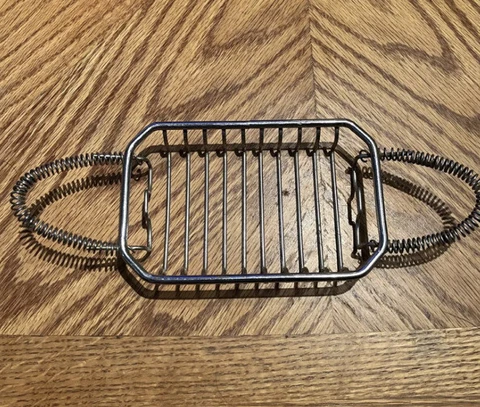Antique Nickel Soap Holders thumbnail